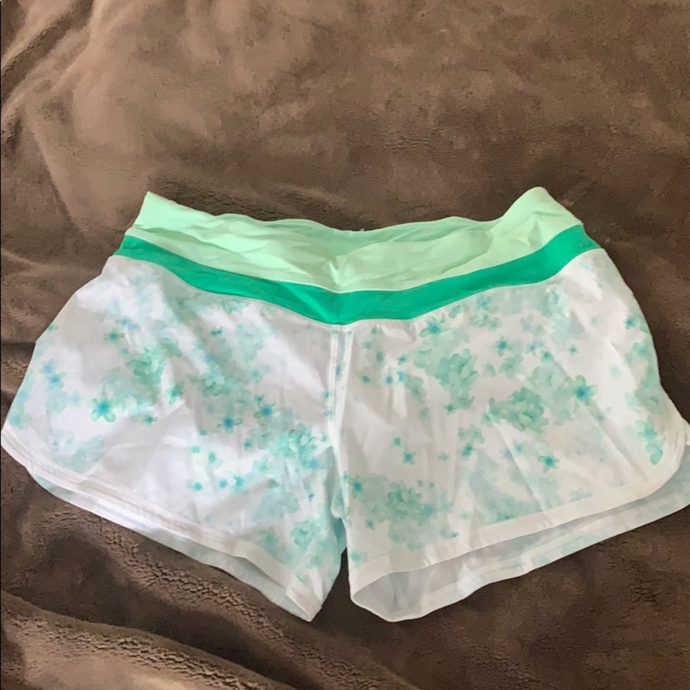 Lululemon Running shorts